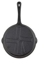 The Windmill koekenpan Skillet Regular 21 cm gietijzer zwart