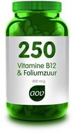 250 Vitamine B12 & foliumzuur