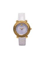 Versace montre Greca Twist 35 mm - Violet