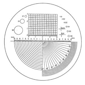 Eschenbach 115202 neu Precisie schaalverdeling Lensgrootte: (Ø) 23 mm