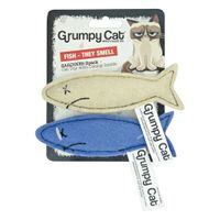 Grumpy cat Sardines met catnip - thumbnail