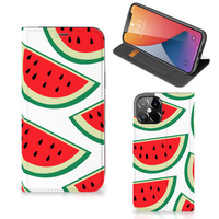 iPhone 12 Pro Max Flip Style Cover Watermelons - thumbnail