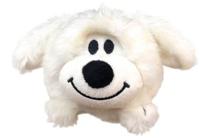 Studio 100 knuffelhond Samson en Marie Squeezy 20 cm pluche wit