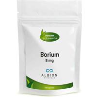 Borium 5 mg capsules kopen? |100 capsules | Vitaminesperpost.nl