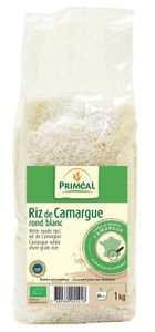 Witte ronde rijst camargue bio