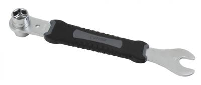 Super B Multifunctionele Pedaal en Naaf Moersleutel TB-MW 50