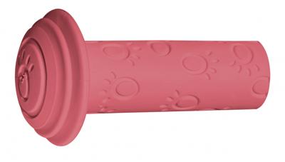 Herrmans handvatten Card-Kids junior rubber 115 mm roze