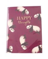 Blueprint Collections sticky notes Yvonne Ellen panda bordeaux