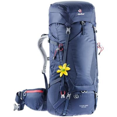 Deuter Futura Vario 45+10 SL Polyamide, Polyester Paars Vrouw 45 l