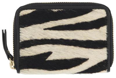 HEMA Portemonnee Zebra Zwart/wit HEMA Portemonnee Zebra Zwart/wit
