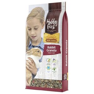 Hobbyfirst hopefarms Rabbit granola