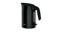 Braun PurEase WK 3100 BK Waterkoker met Snelkook Systeem, 1.7 l Inhoud, 2200W, Zwart