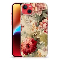 TPU Case voor iPhone 14 Plus Bloemen - thumbnail