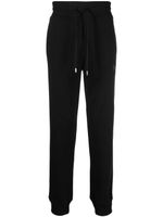 Versace Jeans Couture pantalon de jogging à patch logo - Noir - thumbnail