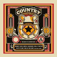 Country Music - The Best Of Country Hits - CD (6583817156701)