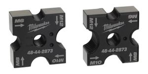 Milwaukee Accessoires draadstang snijder snijvorm M6, M8, M10 & M12 - 1pc - 4932471372