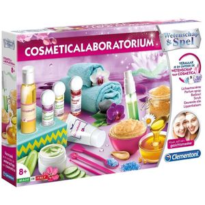 Wetenschap speelgoed cosmetica lab