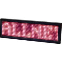Allnet Led-naamplaatje