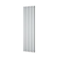 Plieger Designradiator Trento 1086 Watt Middenaansluiting 180x47 cm Zwart