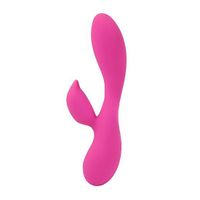 UltraZone Lyla 6x Rabbit-Style Silicone Vibr. - Pink