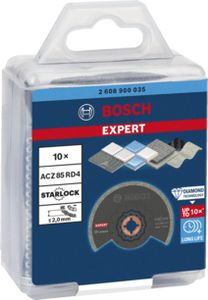 Bosch Accessories 2608900035 EXPERT Grout Segment Blade ACZ 85 RD4 Diamant Segmentzaagblad 10-delig 2 mm 10 stuk(s)