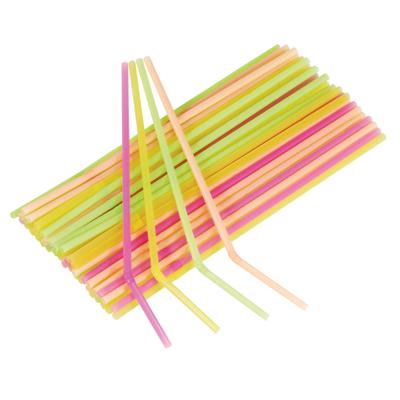 Amscan 550358 wegwerp rietjes 40 stuk(s) Multi kleuren