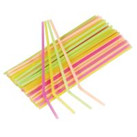 Amscan 550358 wegwerp rietjes 40 stuk(s) Multi kleuren