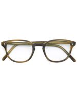 Oliver Peoples lunettes de vue "Fairmont" - Marron - thumbnail