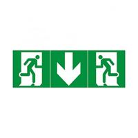 Legrand 661670 Pikto pijluitgang 100X200