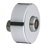 GROHE S koppeling met rozet 1/2 x3/4 verstelbaarheid 75mm chroom 12662000 - thumbnail