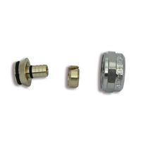 Roth FHS Universele Klemkoppeling - 1.6cm - aansluiting van alle Roth systeemverwarmingsbuizen - per 2 stuks 1135008382