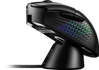 MSI CLUTCH GM51 LIGHTWEIGHT WIRELESS muis Gamen Rechtshandig RF Wireless + Bluetooth + USB Type-C Optisch 26000 DPI - thumbnail