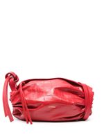 Jil Sander petit sac porté épaule Cushion - Rouge