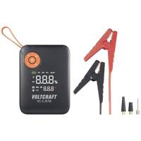 VOLTCRAFT Snelstartsysteem VC-CJS76 VC-16024485 Starthulpstroom: 300 A 2x 12V-uitgang, 2x USB-contact, Laad- en opslags
