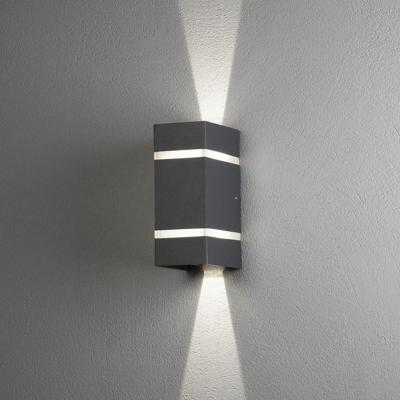Konstsmide 7998-370 wandverlichting Geschikt voor buitengebruik Antraciet, Grijs Konstsmide 7998-370 wandverlichting Geschikt voor buitengebruik Antraciet, Grijs