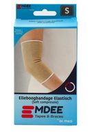 Elastic support elleboog maat S huidskleur