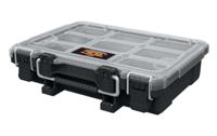 Keter ROC Pro Gear Heavy Duty Tool Storage Compact Half Organizer Zwart/Grijs