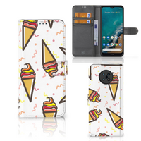 Nokia G50 Book Cover Icecream - thumbnail