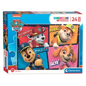 Clementoni Maxi Legpuzzel Paw Patrol, 24st.