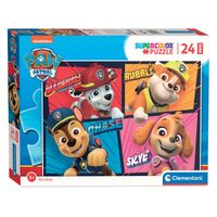 Clementoni Maxi Legpuzzel Paw Patrol, 24st. - thumbnail