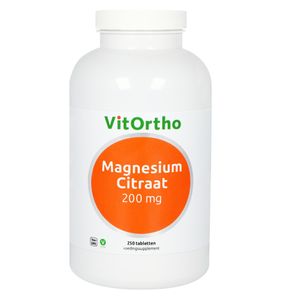 Magnesium citraat 200 mg