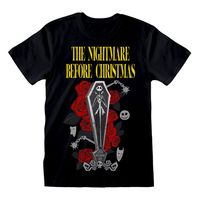 Nightmare Before Christmas T-Shirt Jack Coffin Size M - thumbnail