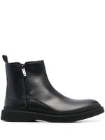 Baldinini bottines en cuir - Noir