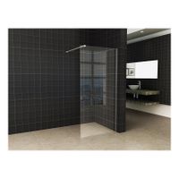 Wiesbaden Thinline inloopdouche helder glas 60x200 cm