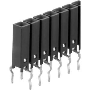 Fischer Elektronik Female header (standaard) Aantal rijen: 1 Aantal polen per rij: 5 BL11/254/5Z 1 stuk(s)