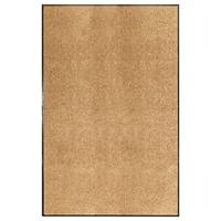 Deurmat wasbaar 120x180 cm crème