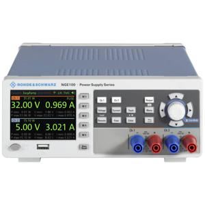 Rohde & Schwarz NGE-COM3b Labvoeding, regelbaar 0 - 32 V/DC 0 - 3 A 100 W USB OVP, Op afstand bedienbaar Aantal uitgangen: 3 x