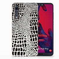 Huawei P20 Pro TPU Hoesje Slangenprint