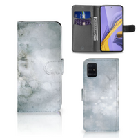 Hoesje Samsung Galaxy A51 Painting Grey - thumbnail