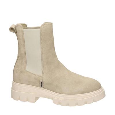 Maruti hoge nubuck chelsea boots beige Maruti hoge nubuck chelsea boots beige